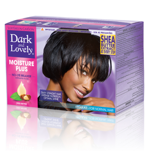 Dark And Lovely Moisture Plus No Lye Relaxer