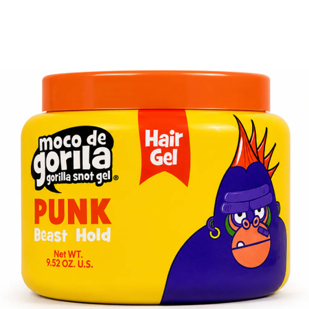 Moco de Gorila Punk Yellow Extreme Hold Gel Jar 270g