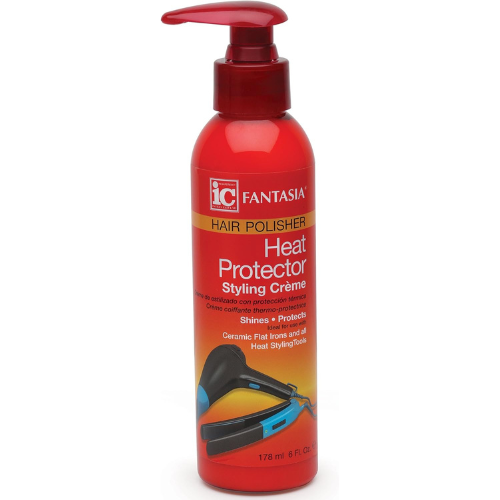 Fantasia IC Hair Polisher Heat Protector Styling Cream 6oz