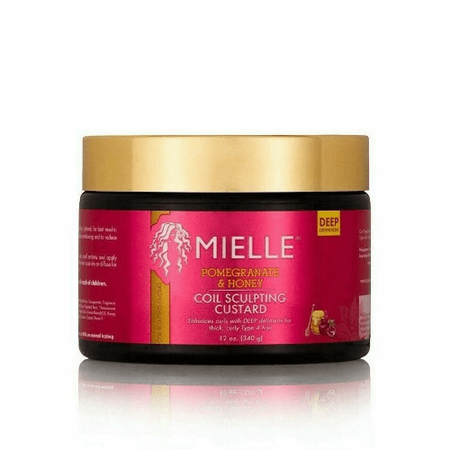 Mielle Organics Pomegranate & Honey Coil Sculpting Custard - flocohair