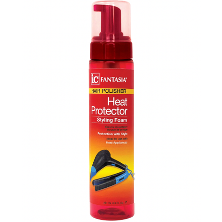 Fantasia IC Hair Polisher Heat Protector Styling Foam