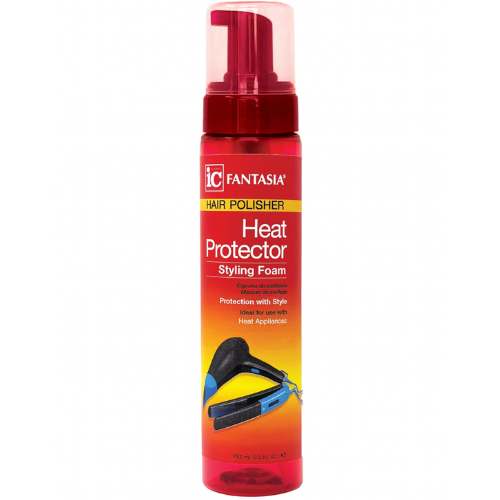 Fantasia IC Hair Polisher Heat Protector Styling Foam