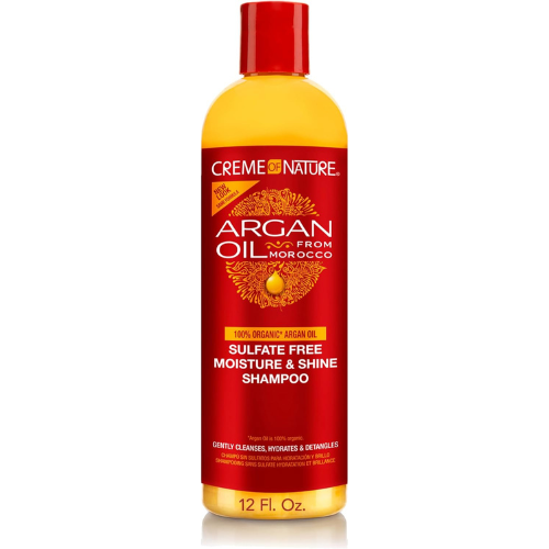 Creme of Nature Argan Oil Moisture & Shine Shampoo
