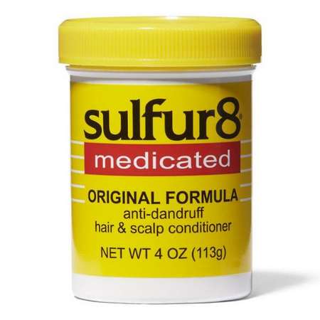 Sulfur8 Medicated Original Formula Anti-Dandruff Hair & Scalp Conditioner