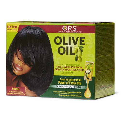 ORS Organic Root Stimulator Olive Oil No Lye Hair Relaxer-Normal