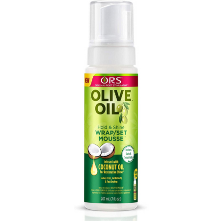 ORS Olive Oil Wrap/Set Mousse