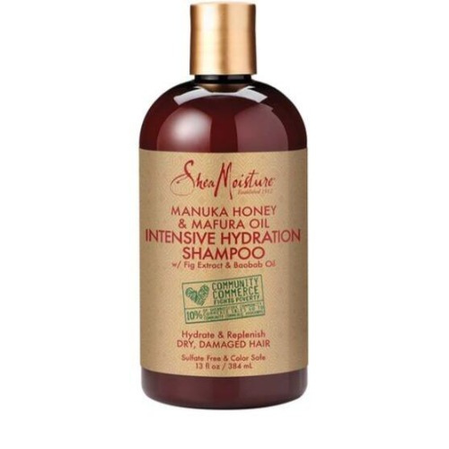 Shea Moisture Manuka Honey & Mafura Oil Intensive Hydration Shampoo