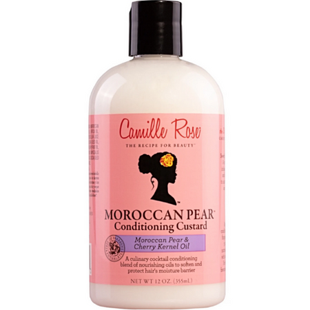 Camille Rose Naturals Moroccan Pear Conditioning Custard 12oz