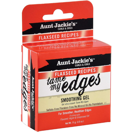 Aunt Jackie's Flaxseed Tame My Edges Smoothing Gel