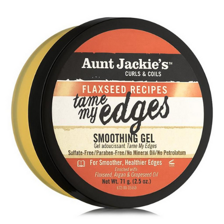 Aunt Jackie's Flaxseed Tame My Edges Smoothing Gel
