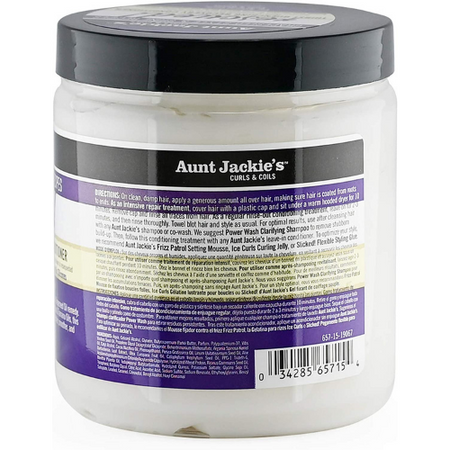 Aunt Jackie's Grapeseed Style & Shine Recipes RESCUED! Thirst Quenching Recovery Conditioner