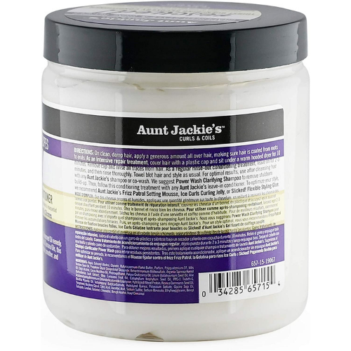 Aunt Jackie's Grapeseed Style & Shine Recipes RESCUED! Thirst Quenching Recovery Conditioner
