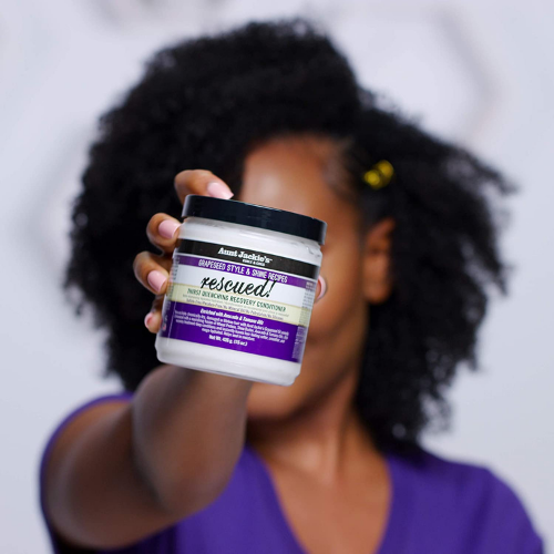 Aunt Jackie's Grapeseed Style & Shine Recipes RESCUED! Thirst Quenching Recovery Conditioner