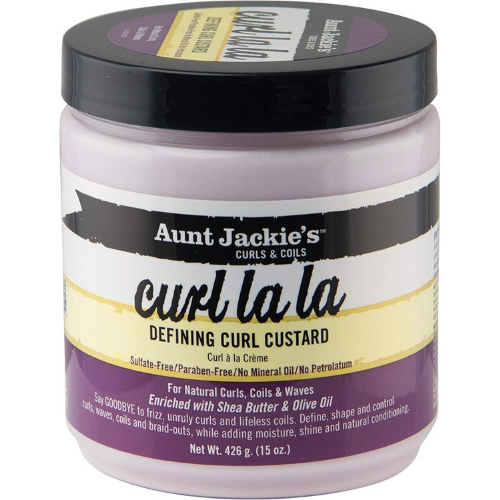 Aunt Jackie's Curls & Coils Curl La La Defining Curl Custard