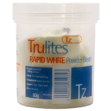 Trulites Rapid White Powder Bleach 80g